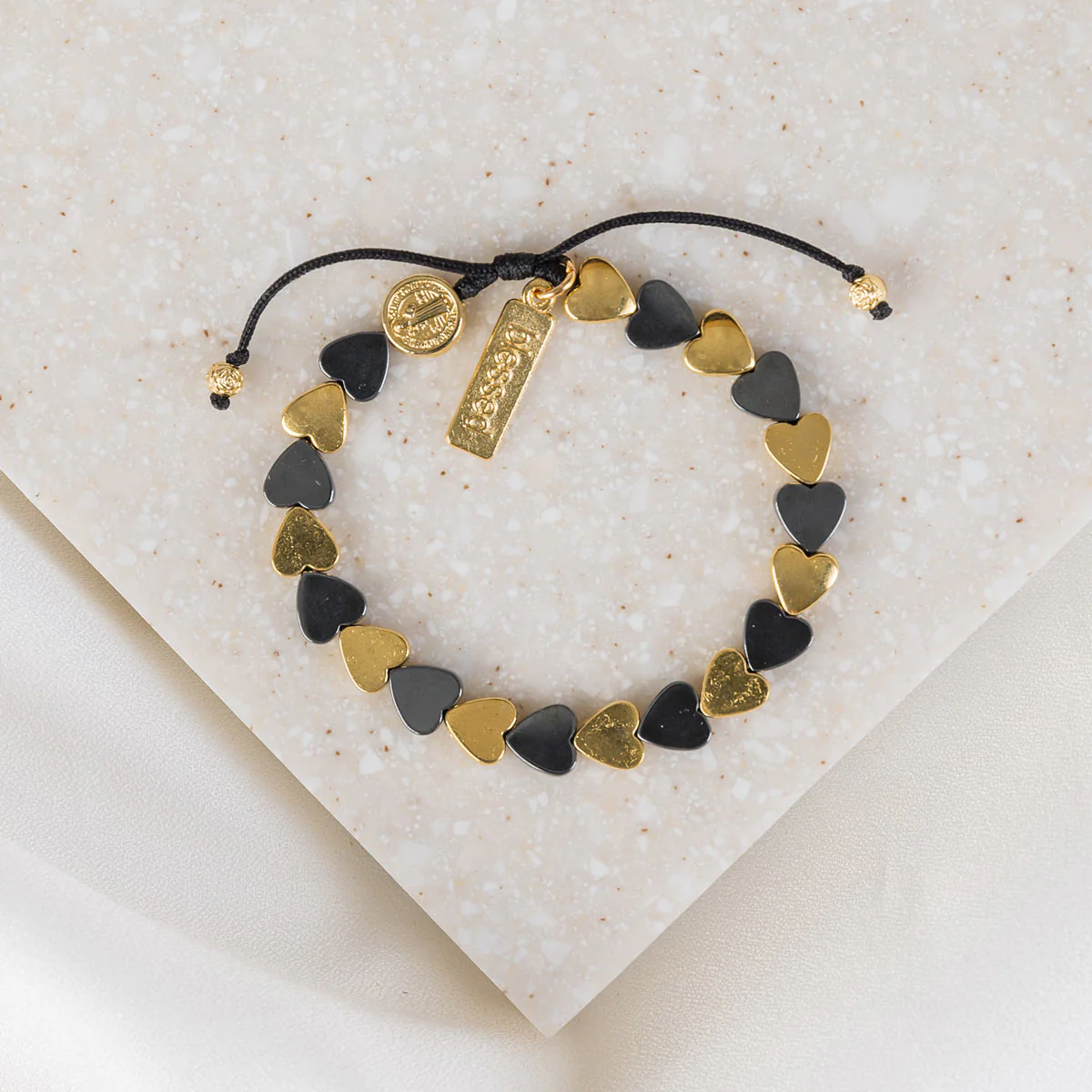 Sisters of the Heart Bracelet – Faith & Friendship Gift - Blessed Bands