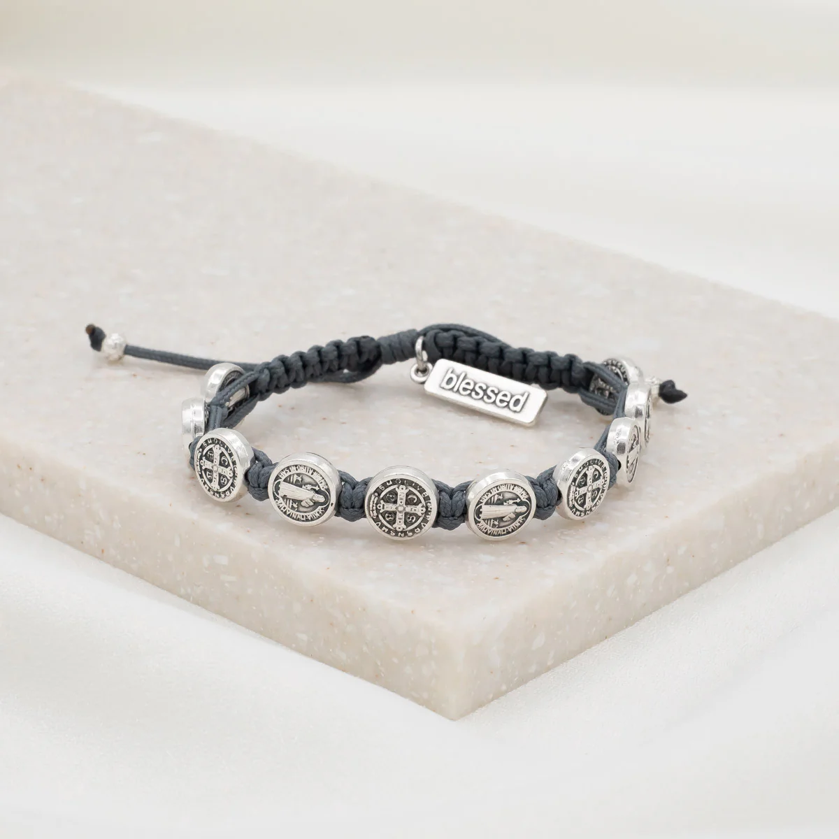 New Beginnings Benedictine Blessing Bracelet – Hope & Faith - Blessed Bands