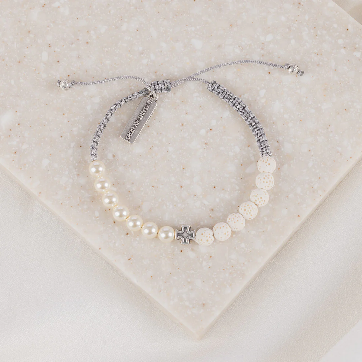 Perfectly Imperfect Bracelet for Her – Grace & Love - Blessed Bands