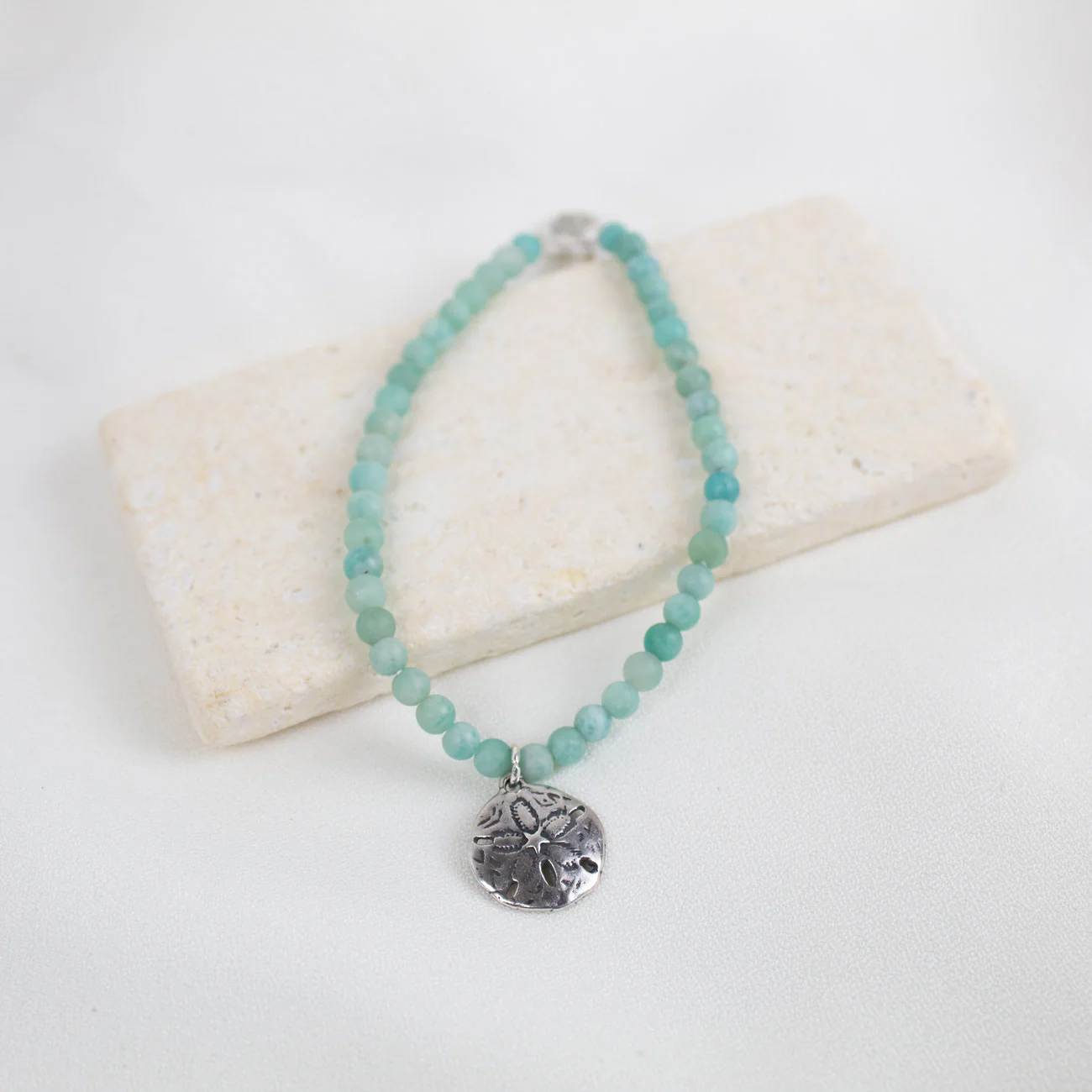 Blessings of the Sea Sand Dollar Bracelet - Blessed Bands