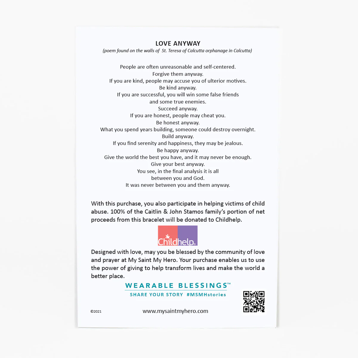 Love Lights the Way Bracelet – Faith & Guiding Light - Blessed Bands