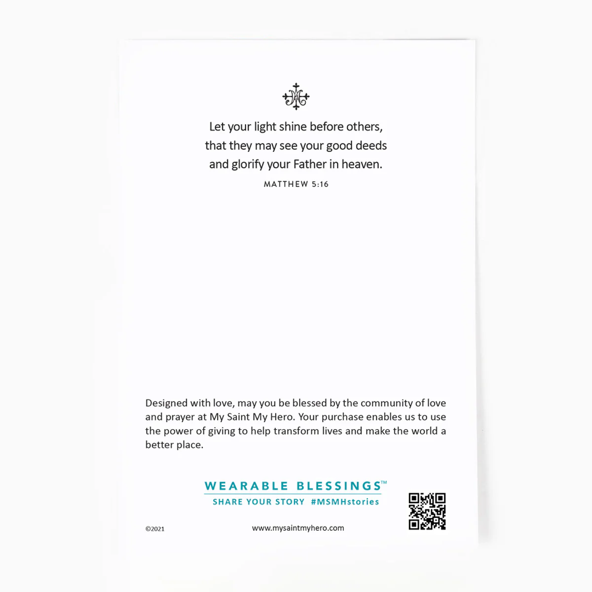 Shine Bright Crystal Blessing Bracelets – Faith & Light - Blessed Bands