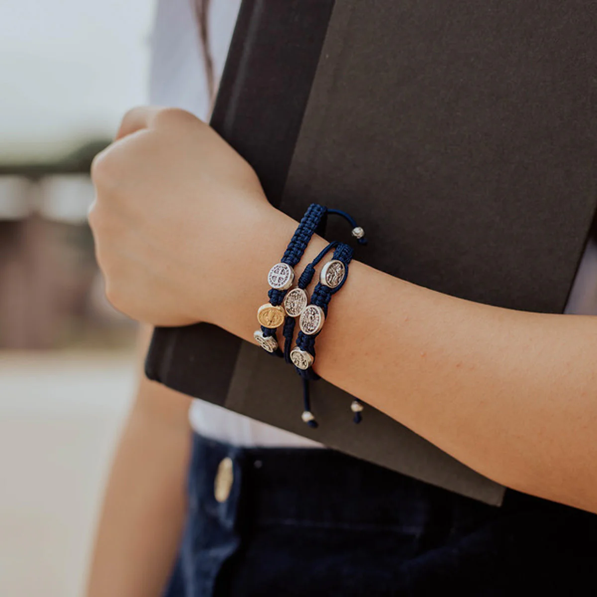 Kids' Faith Bracelet – Archangel Michael Blessing - Blessed Bands