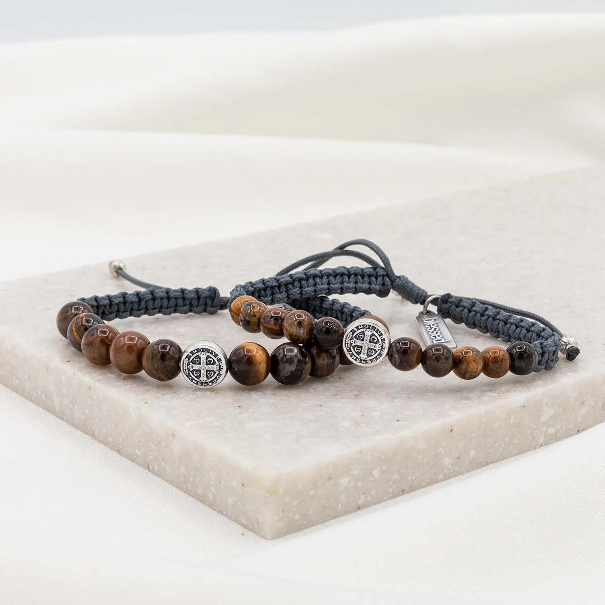 His and Hers Blessing Bracelet Set – Faith & Unity - Blessed Bands