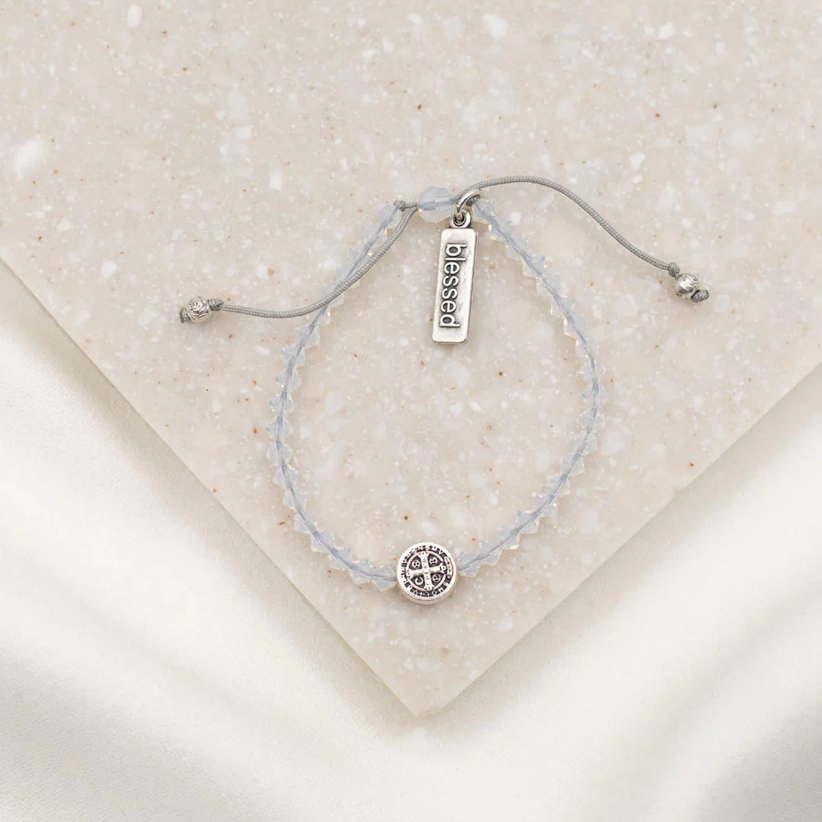 Birthday Blessing Crystal Bracelets – Faith & Joy Gift - Blessed Bands
