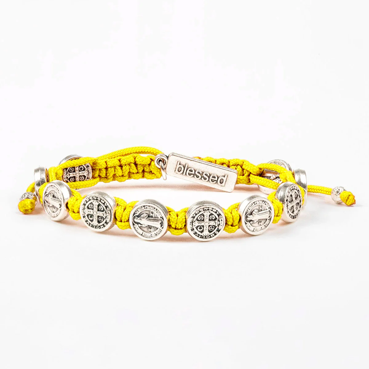 BraveBoyle + CHOC Benedictine Blessing Bracelet – Faith & Hope - Blessed Bands