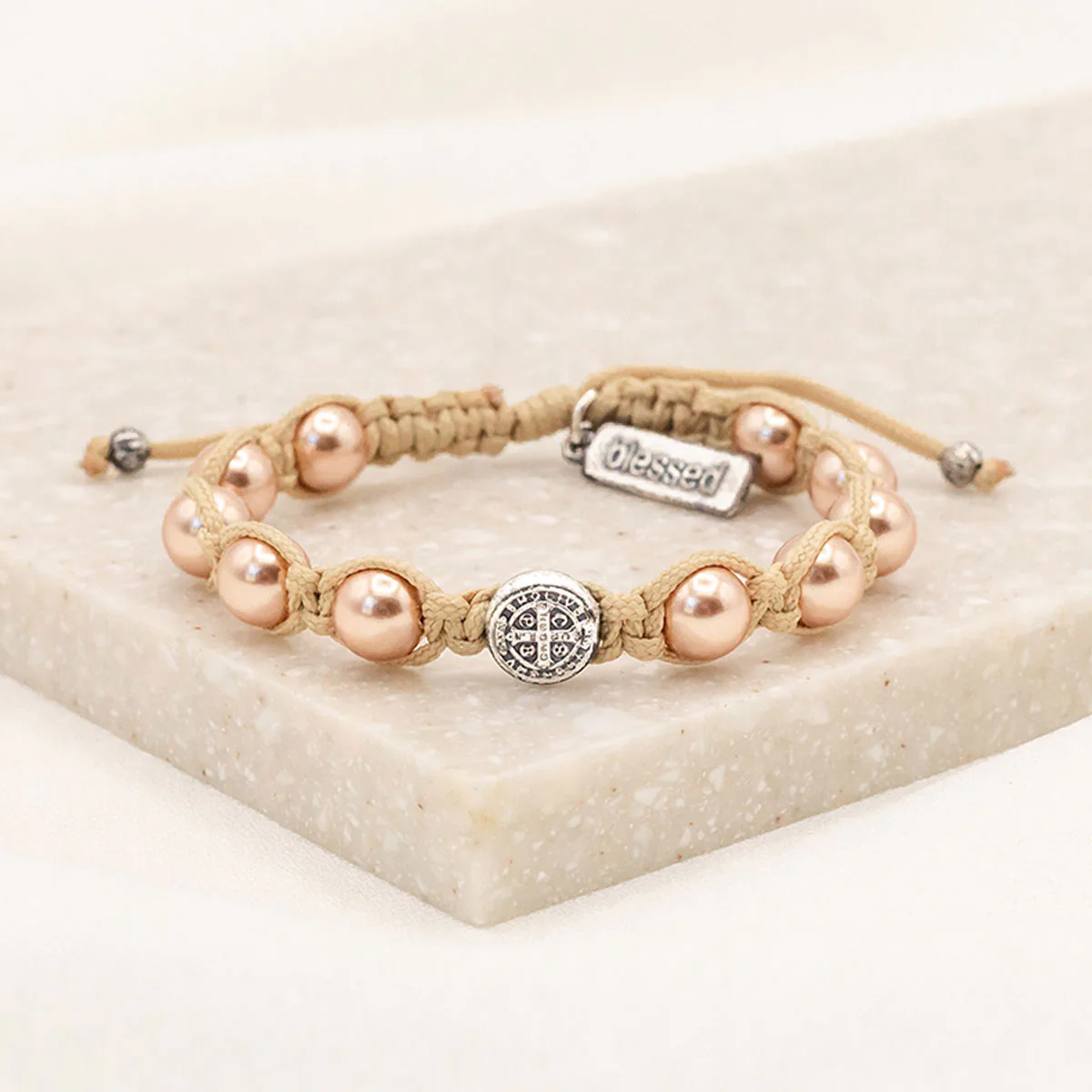 Divine Blessings Bracelet – Grace & Faith Reminder - Blessed Bands