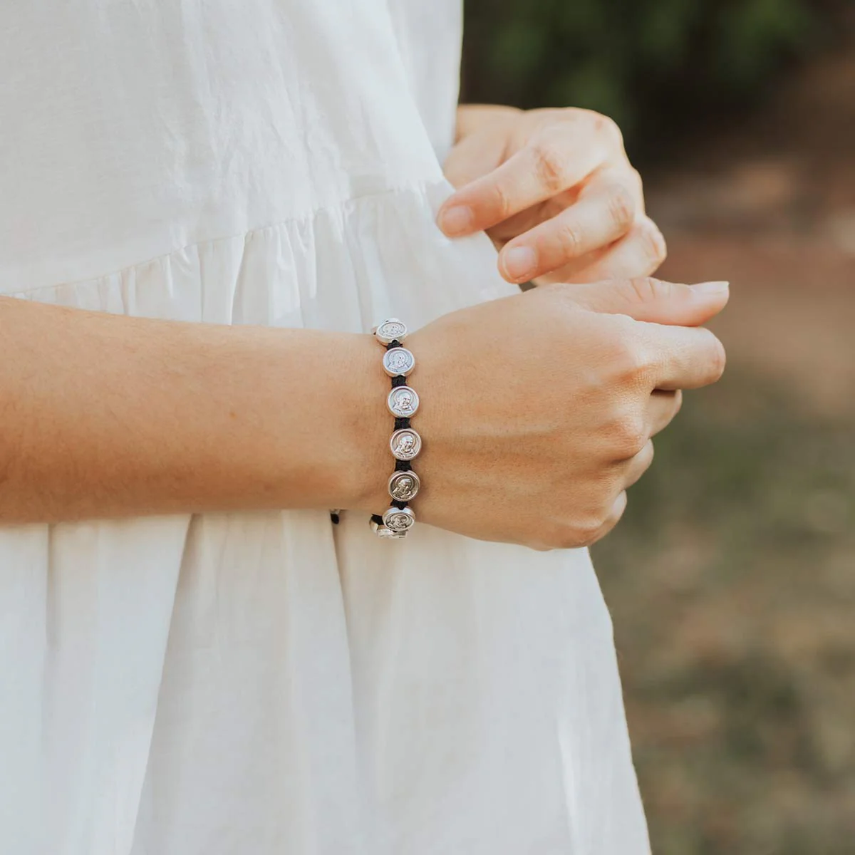 Padre Pio Blessing Bracelet – Pray, Hope, Don’t Worry - Blessed Bands
