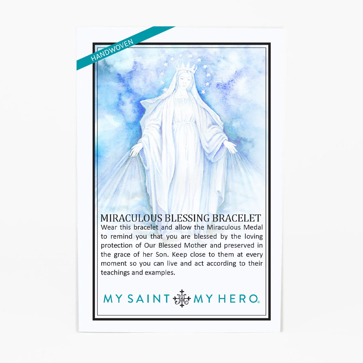 Miraculous Gemstone Bracelet – Faith & Healing Jewelry - Blessed Bands