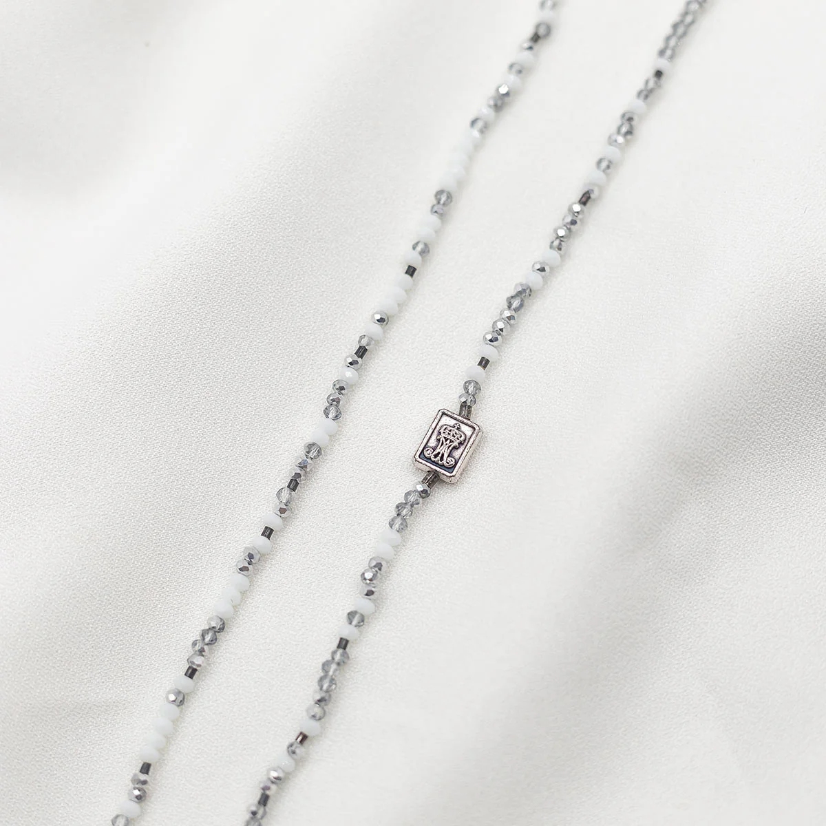 Love Morse Code Prayer Rope Necklace – Faith & Devotion - Blessed Bands