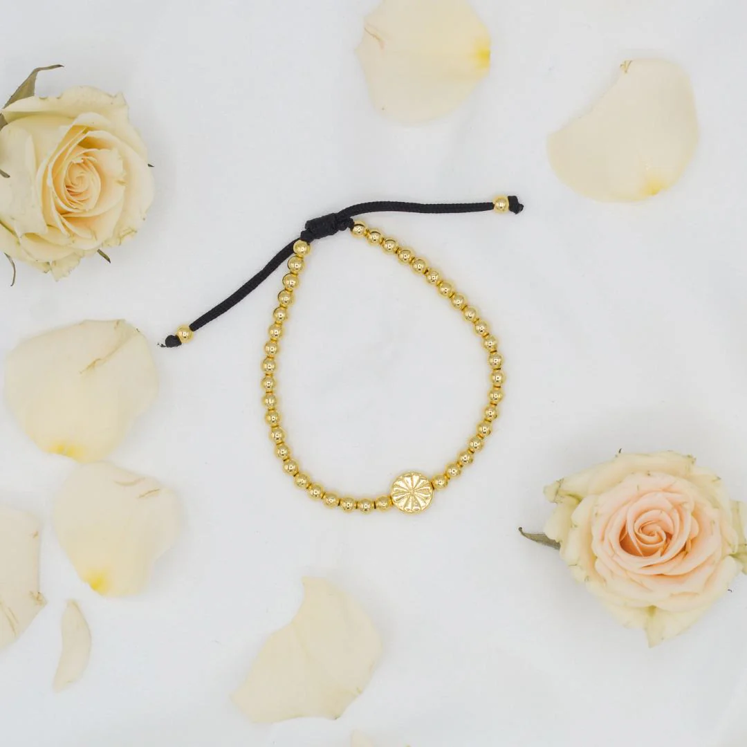 The Little Flower Christian Faith Bracelet - Blessed Bands