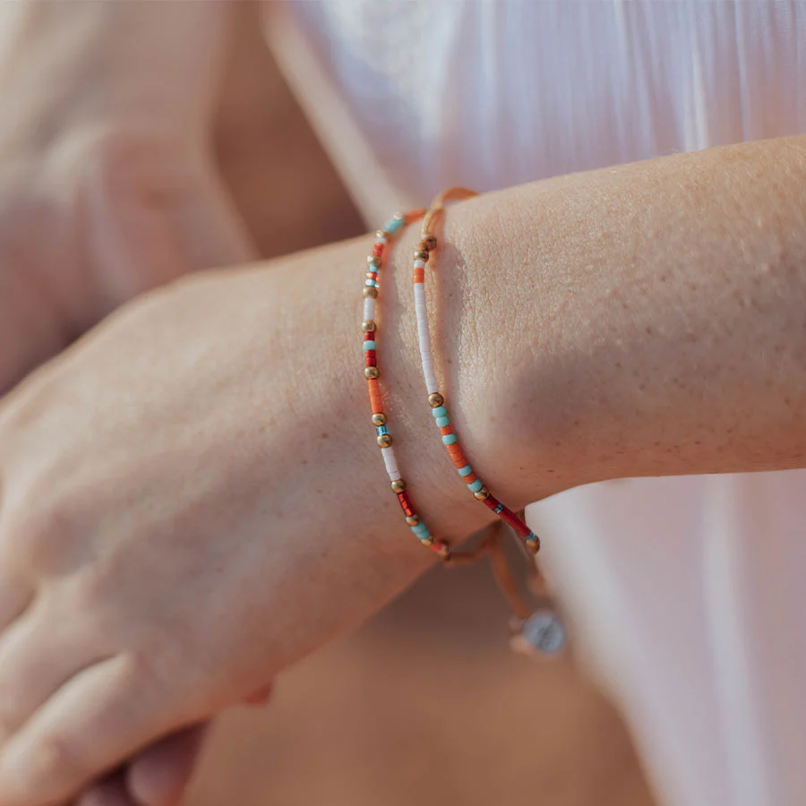 Kind Morse Code Bracelet – Subtle Faith & Encouragement - Blessed Bands