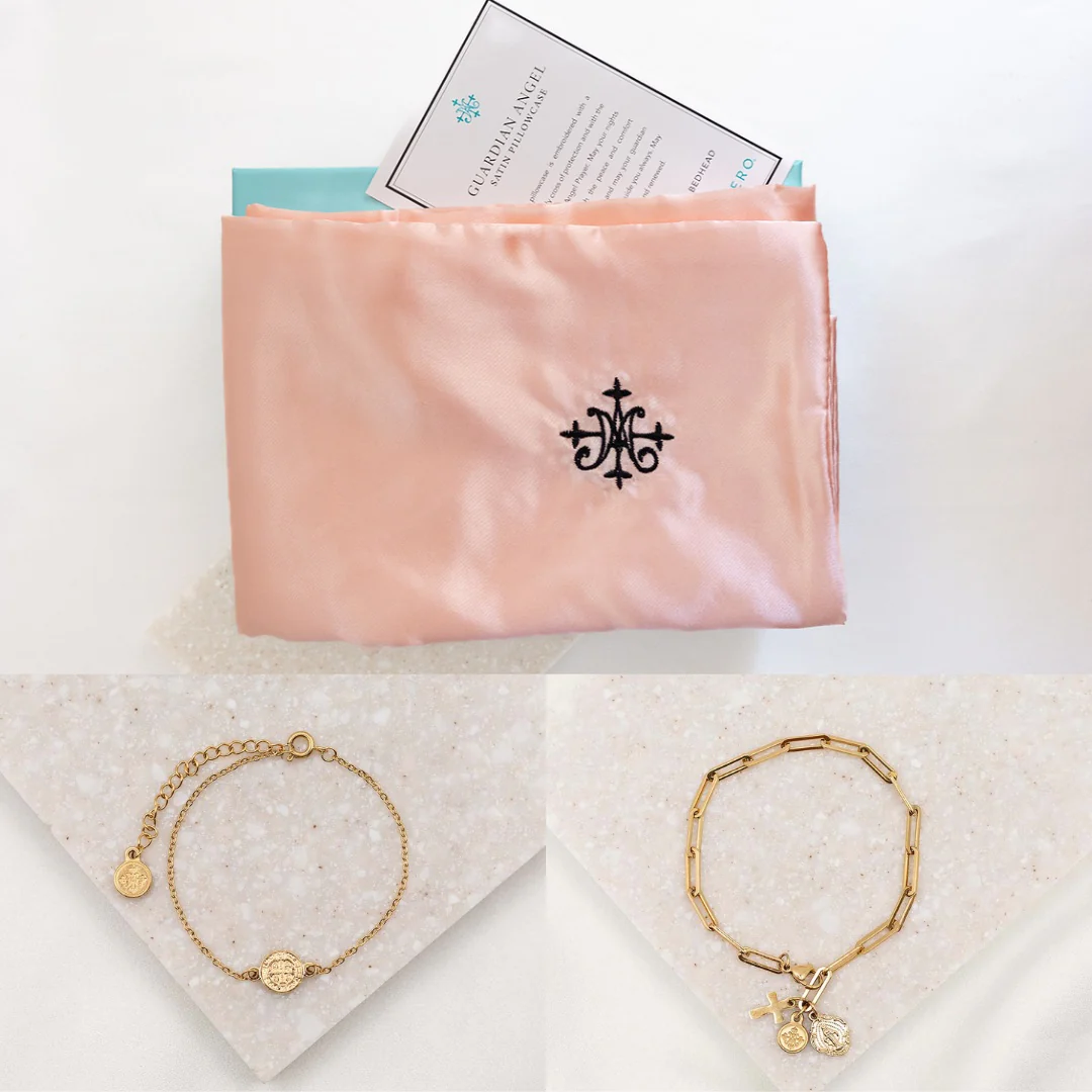 Amy’s Bundle – Faith-Inspired Christian Jewelry Set - Blessed Bands