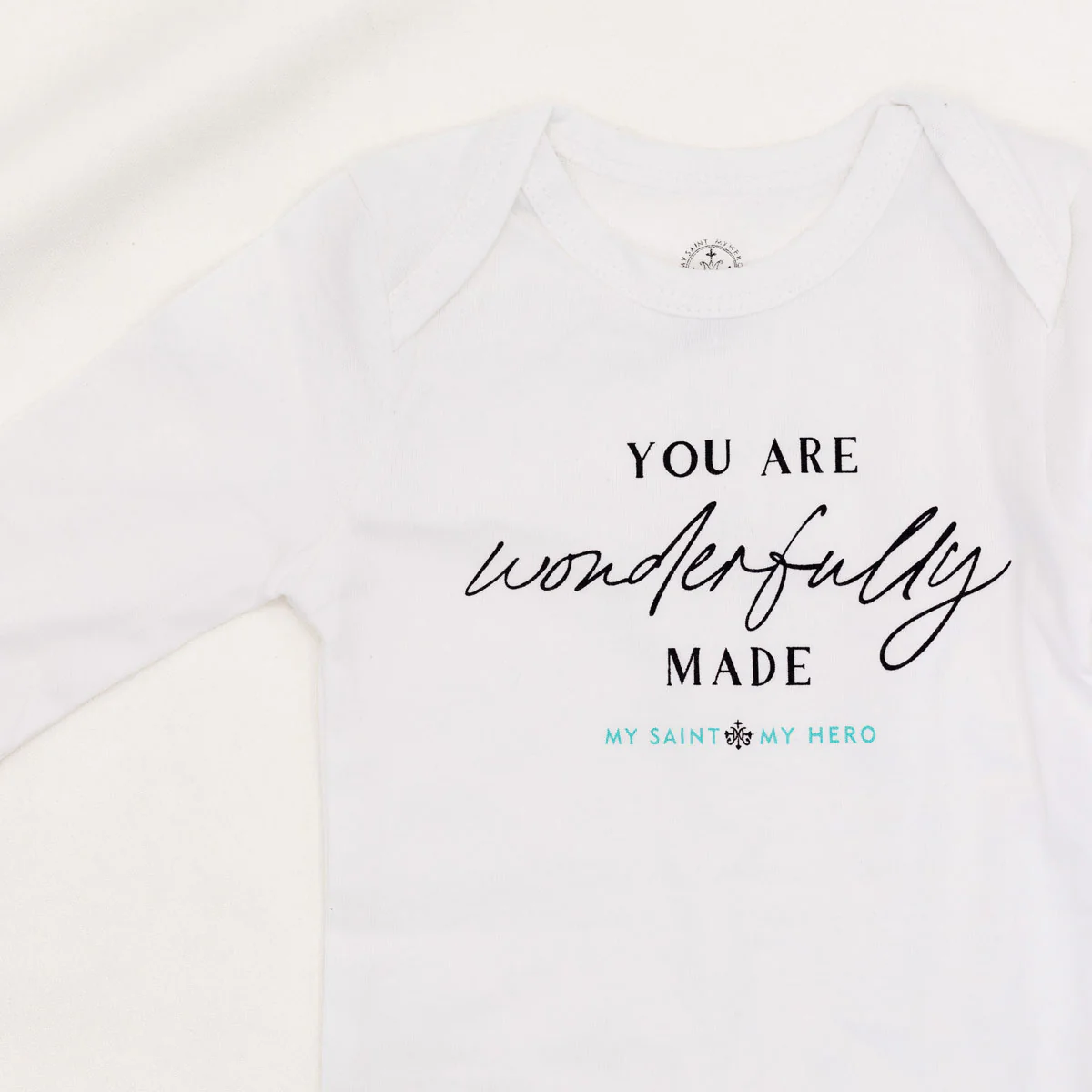 You Are Wonderfully Made Christian Baby Onesie - Blessed Bands