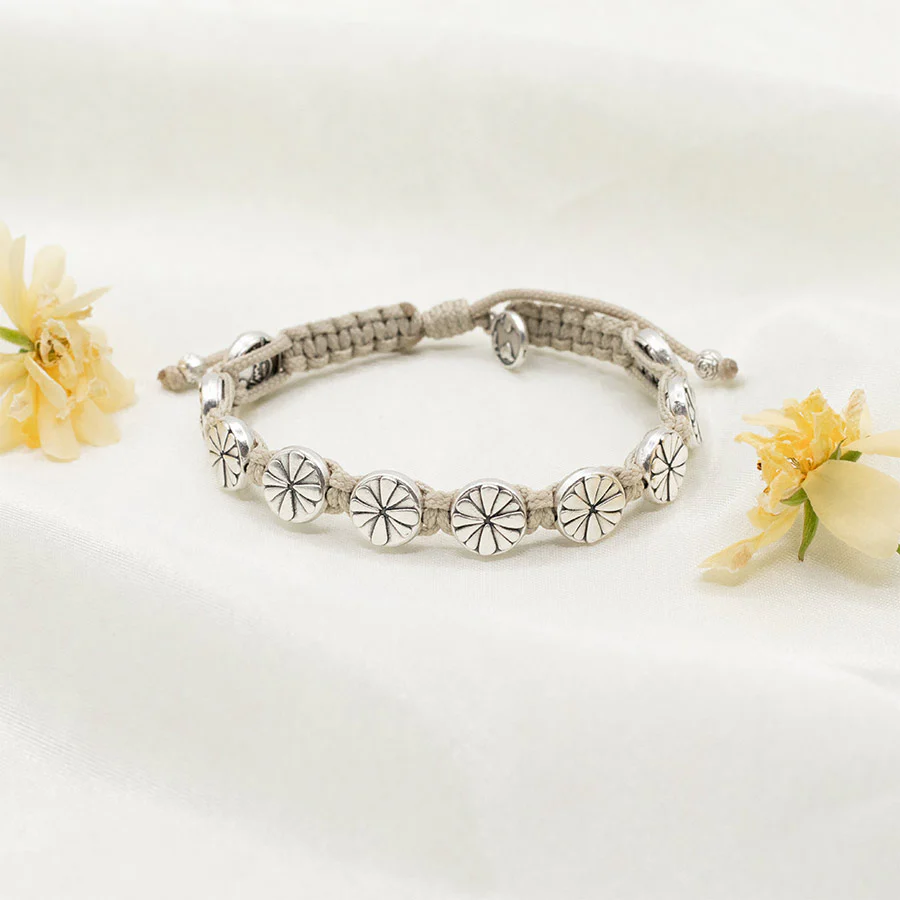 Well Wishes Spiritual Bouquet Faith Bracelet - Blessed Bands