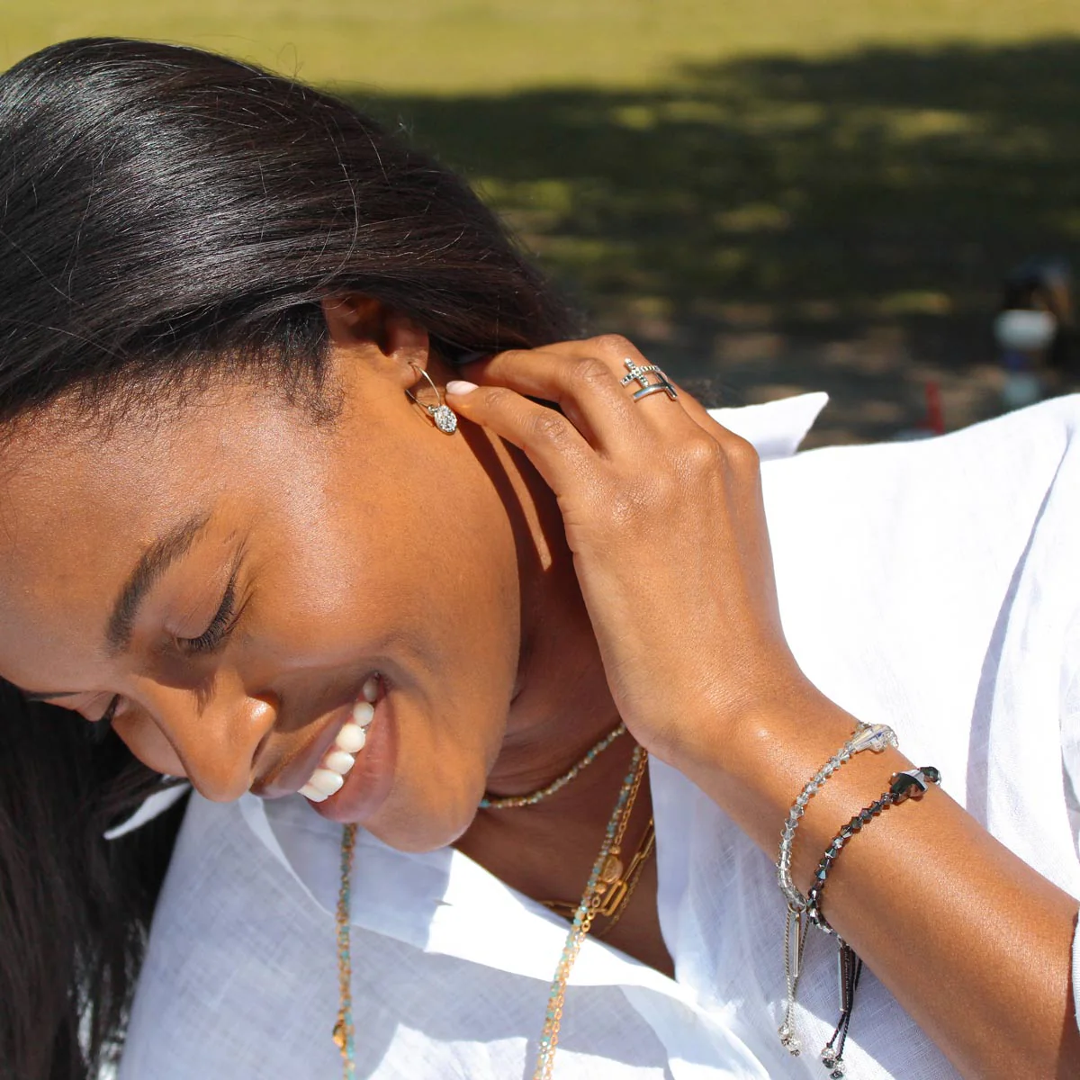 Radiant Let There Be Light Bracelet – Faith & Beauty - Blessed Bands