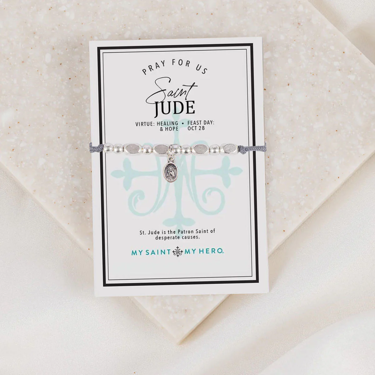 Saint Jude Kids Bracelet – Hope, Faith & Miracles - Blessed Bands