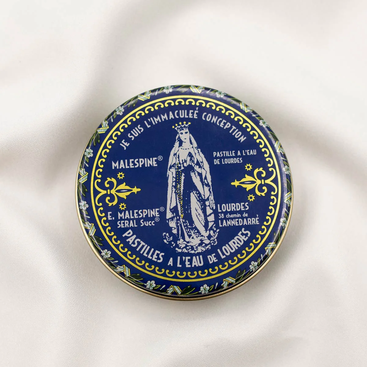 Lourdes Candy with Holy Water – A Gift of Faith & Blessing - Blessed Bands