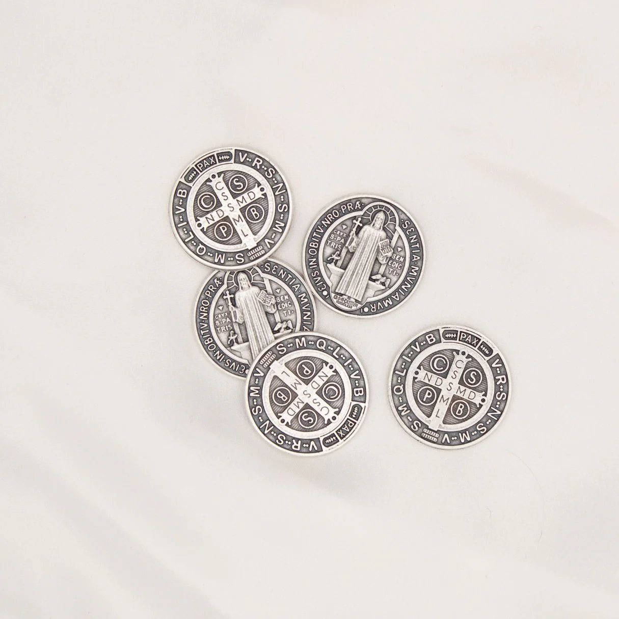 Blessing & Protection Medals – Faith and Divine Guard - Blessed Bands