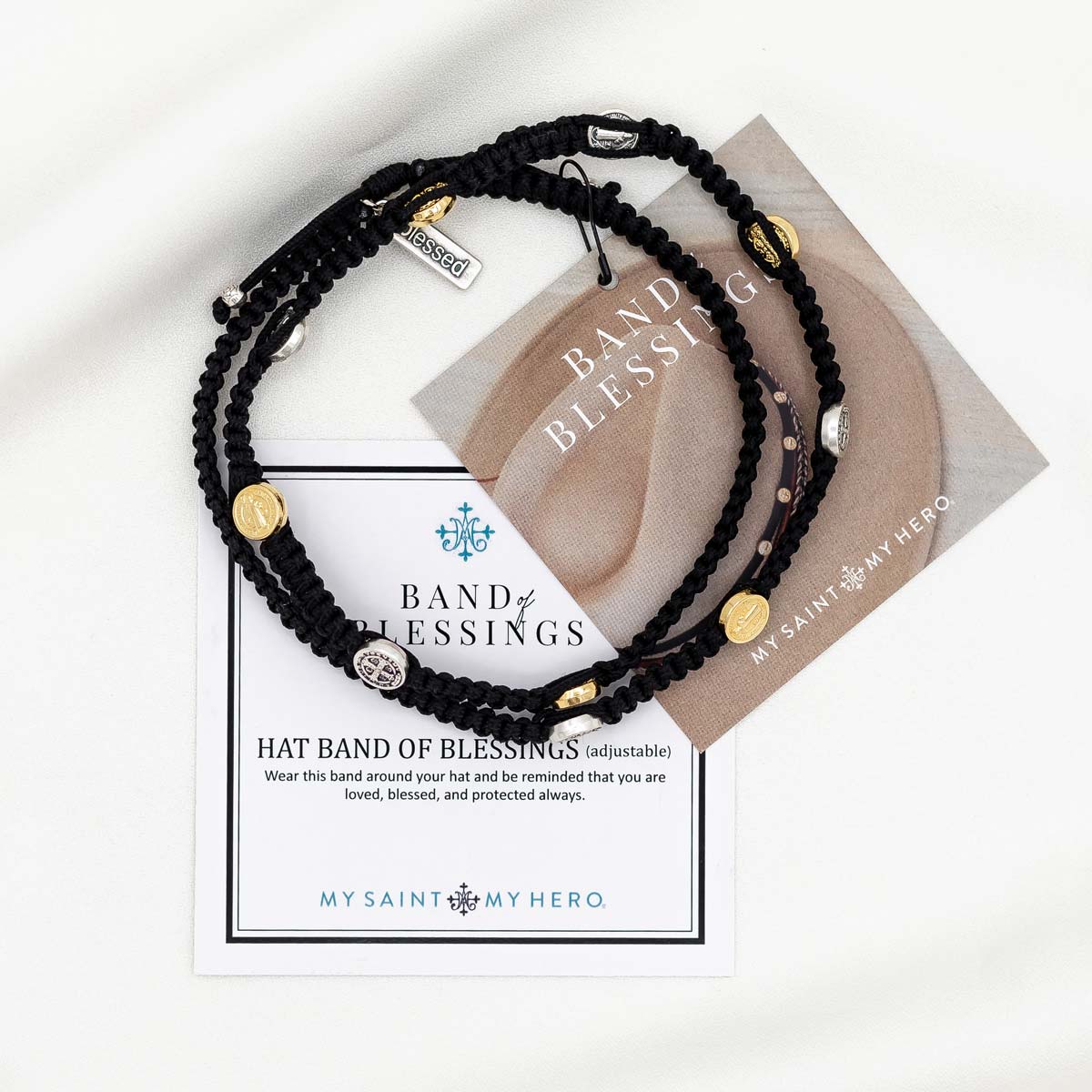 Christian Band of Blessings Hat Band Accessory - Blessed Bands