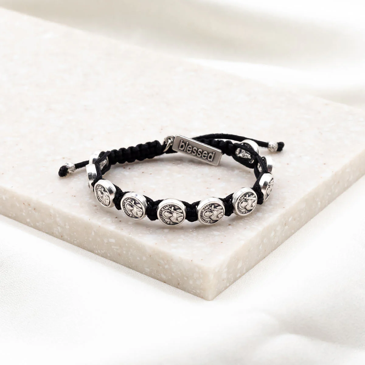 St. Francis Blessing Bracelet of Peace & Simplicity - Blessed Bands