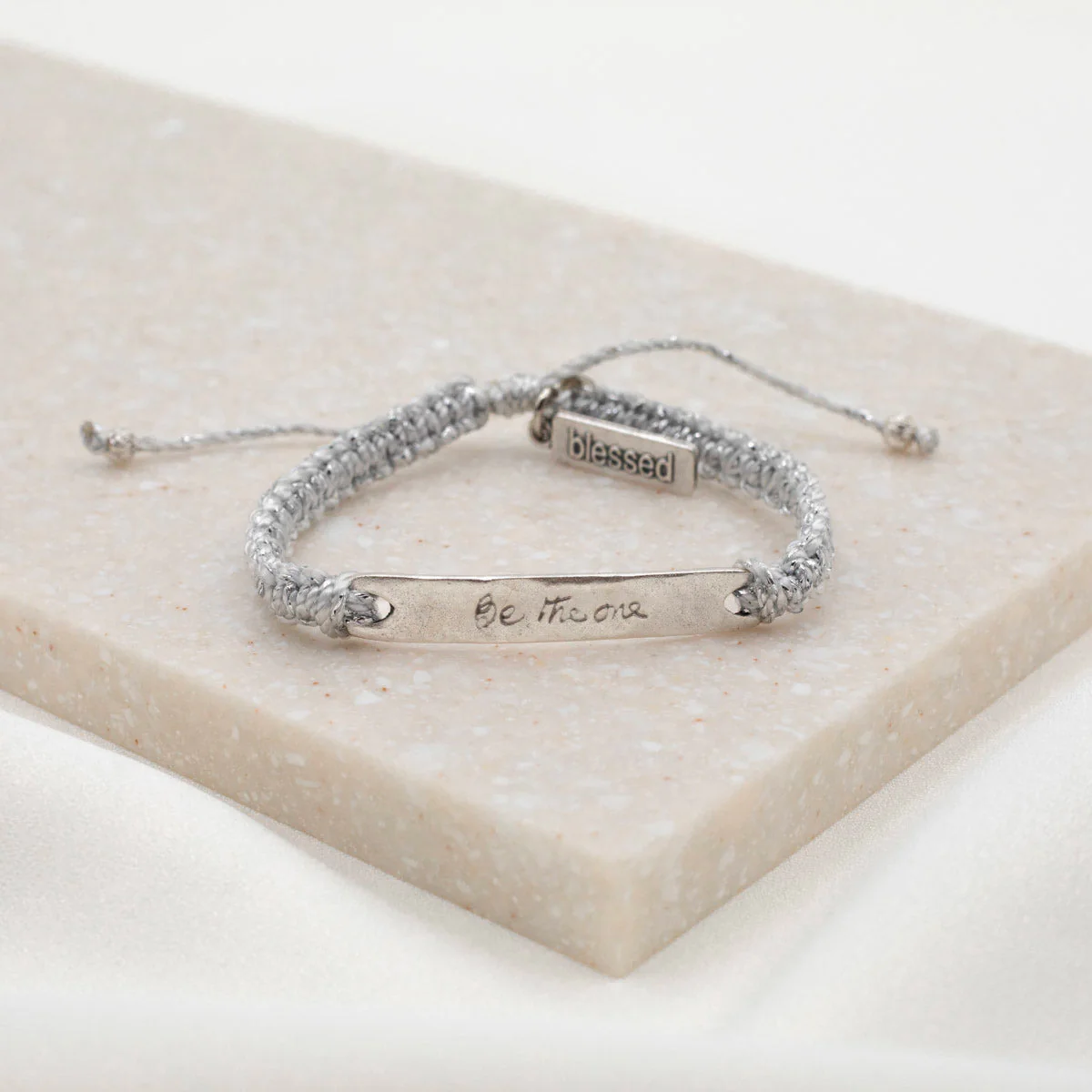 Be the One Blessing Bracelet – Faith & Encouragement Jewelry - Blessed Bands