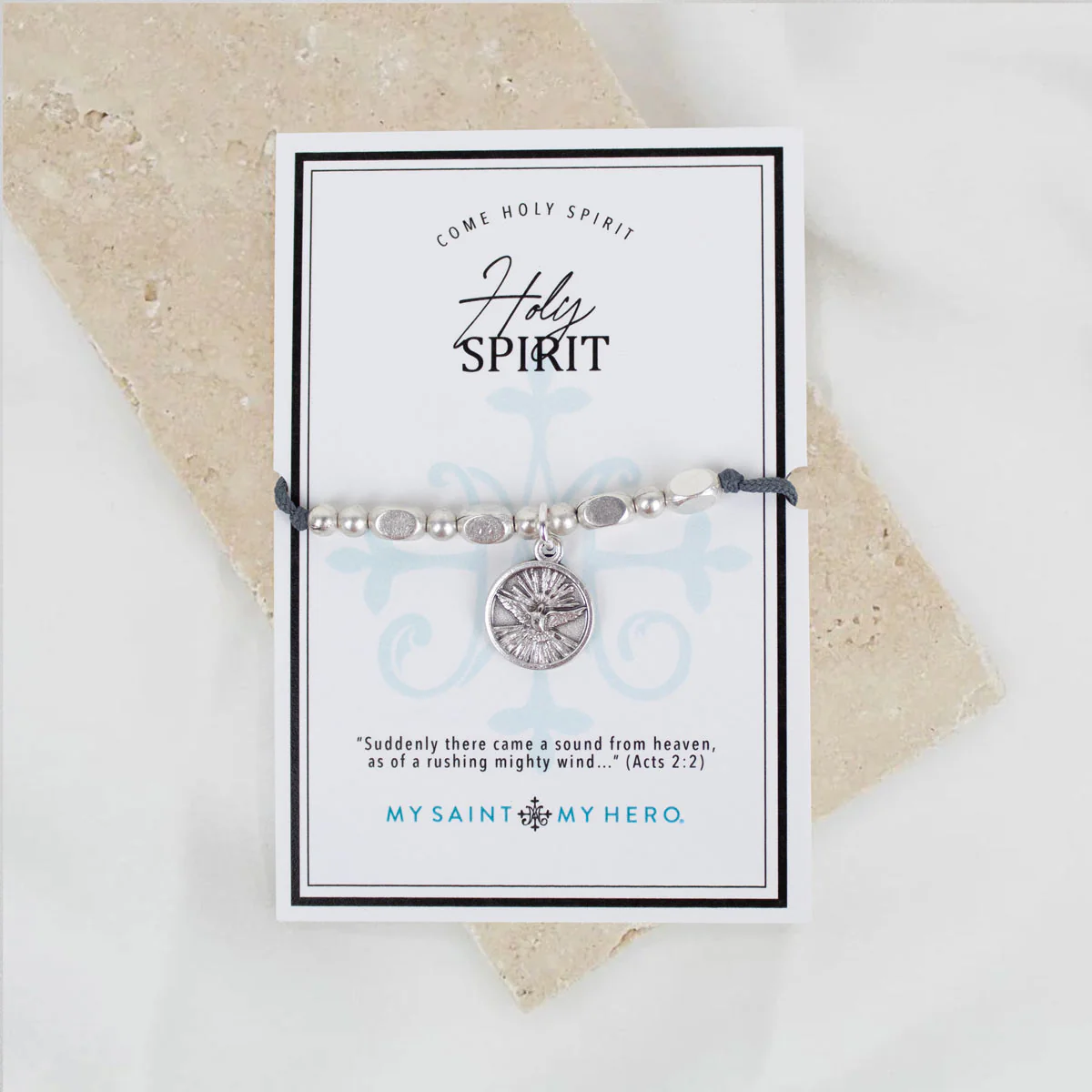 Holy Spirit Little Saints Bracelet – Faith & Joy for Kids - Blessed Bands