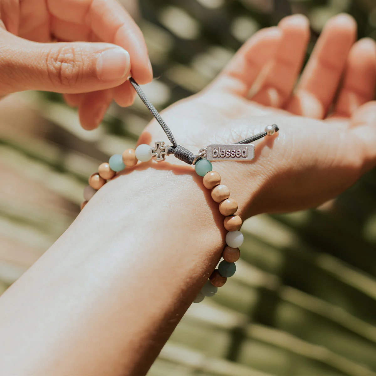 California Blessings Bracelet – Support WWF & Faith - Blessed Bands