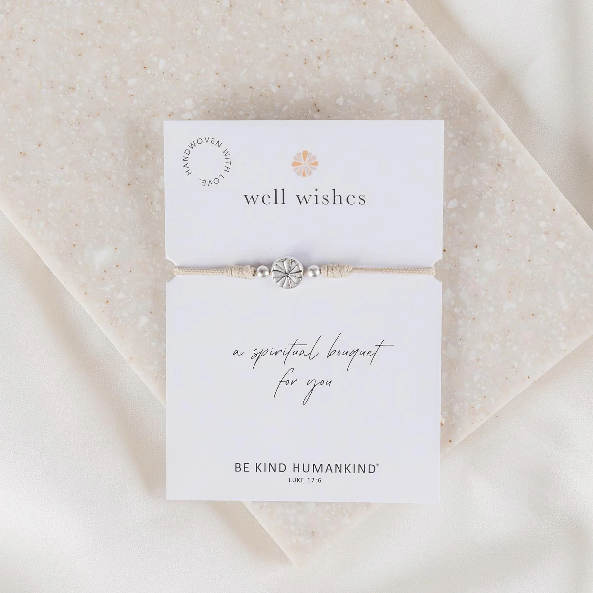 Well Wishes Christian Encouragement Bracelet - Blessed Bands