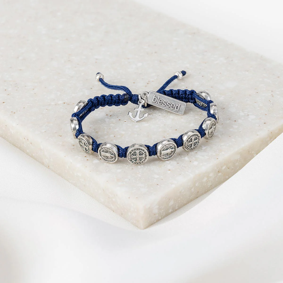 Trust the Journey Blessing Bracelet – Faith & Guidance - Blessed Bands