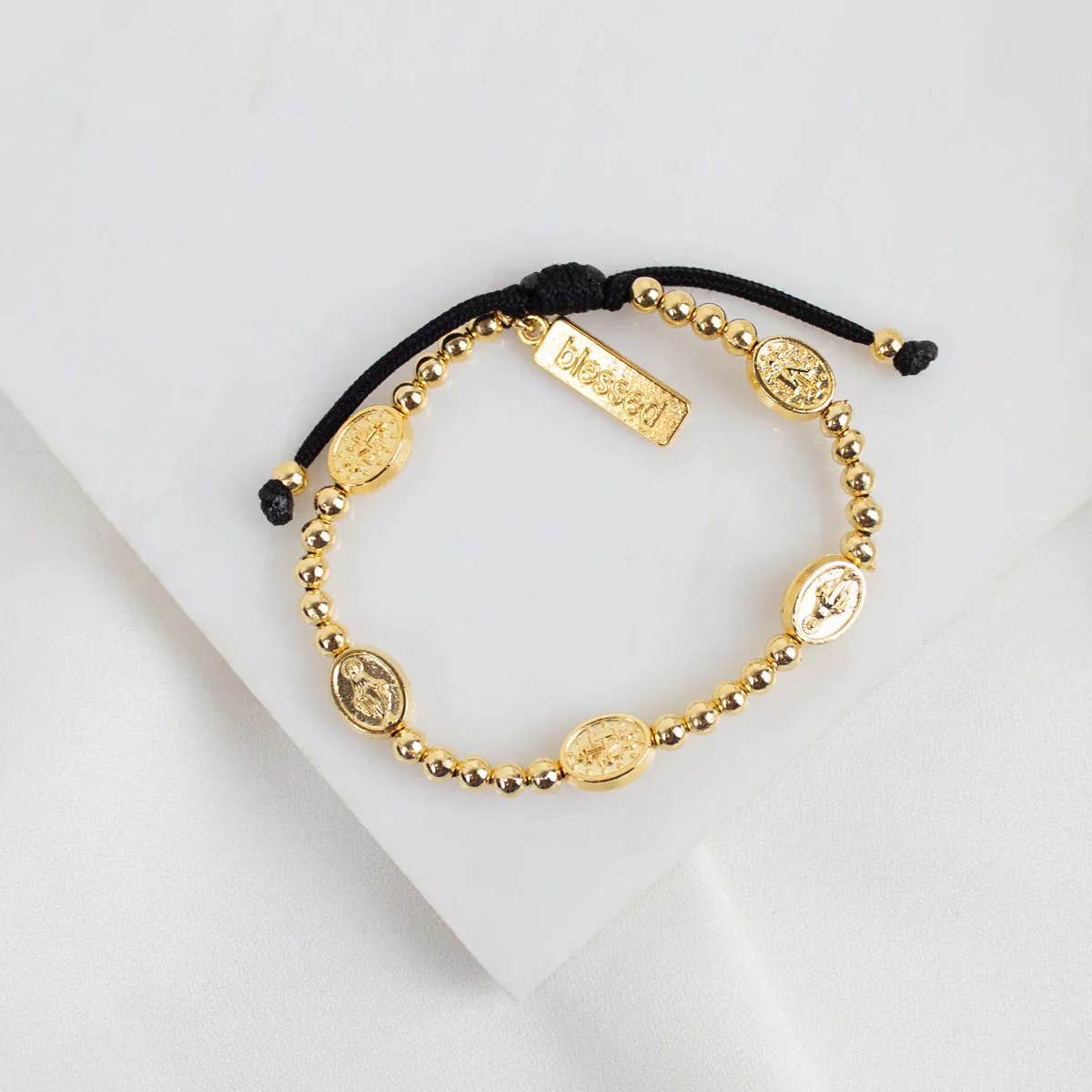 Held by Mary Blessing Bracelet – Faith & Comfort Jewelry - Blessed Bands