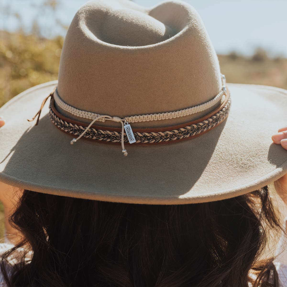 Christian Band of Blessings Hat Band Accessory - Blessed Bands