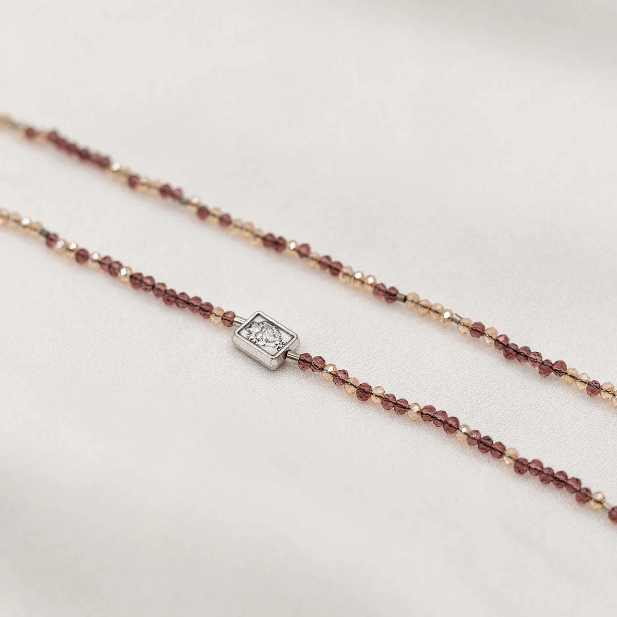 Serenity Morse Code Prayer Rope – Peace & Faith Gift - Blessed Bands