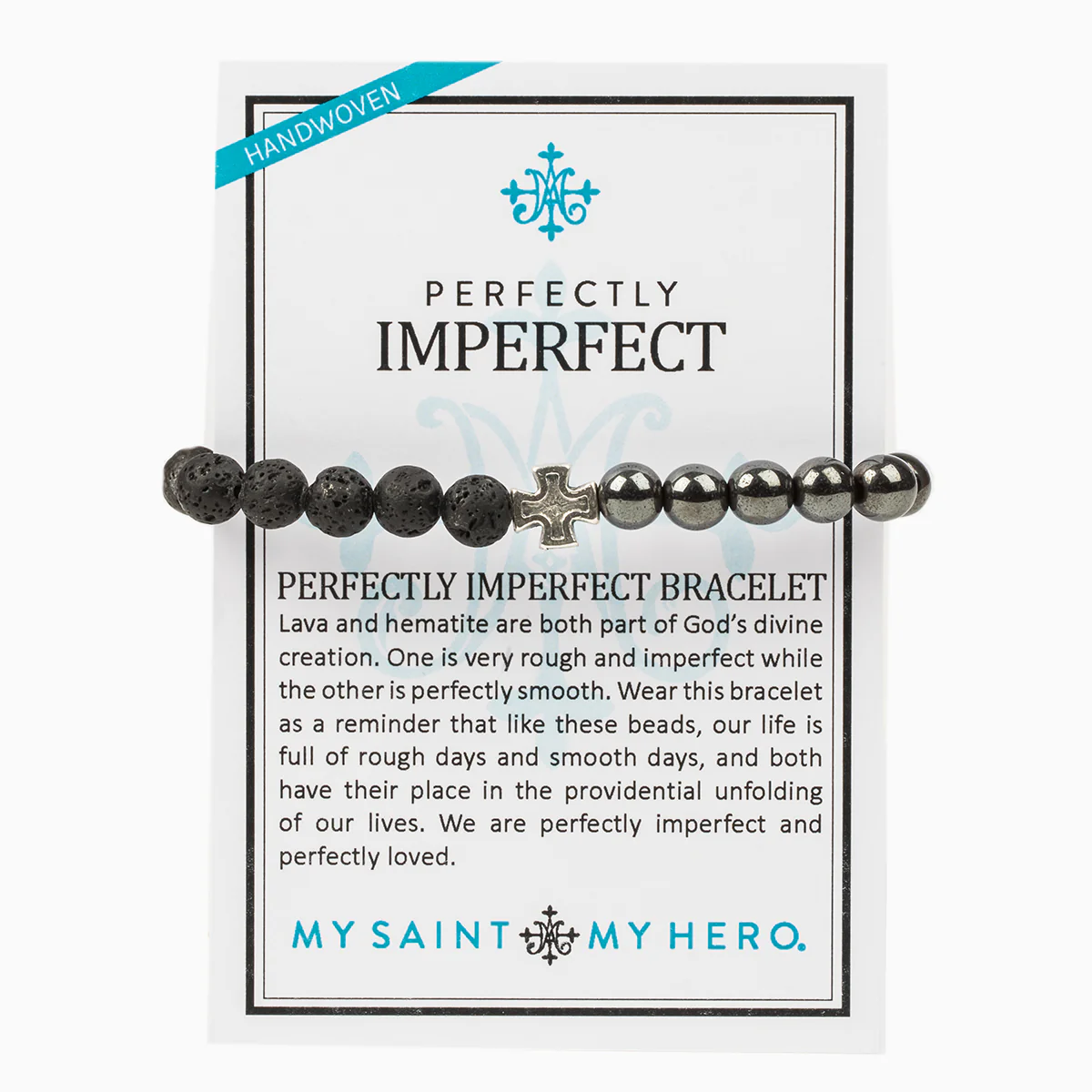 Perfectly Imperfect Bracelet – Grace & God’s Love - Blessed Bands