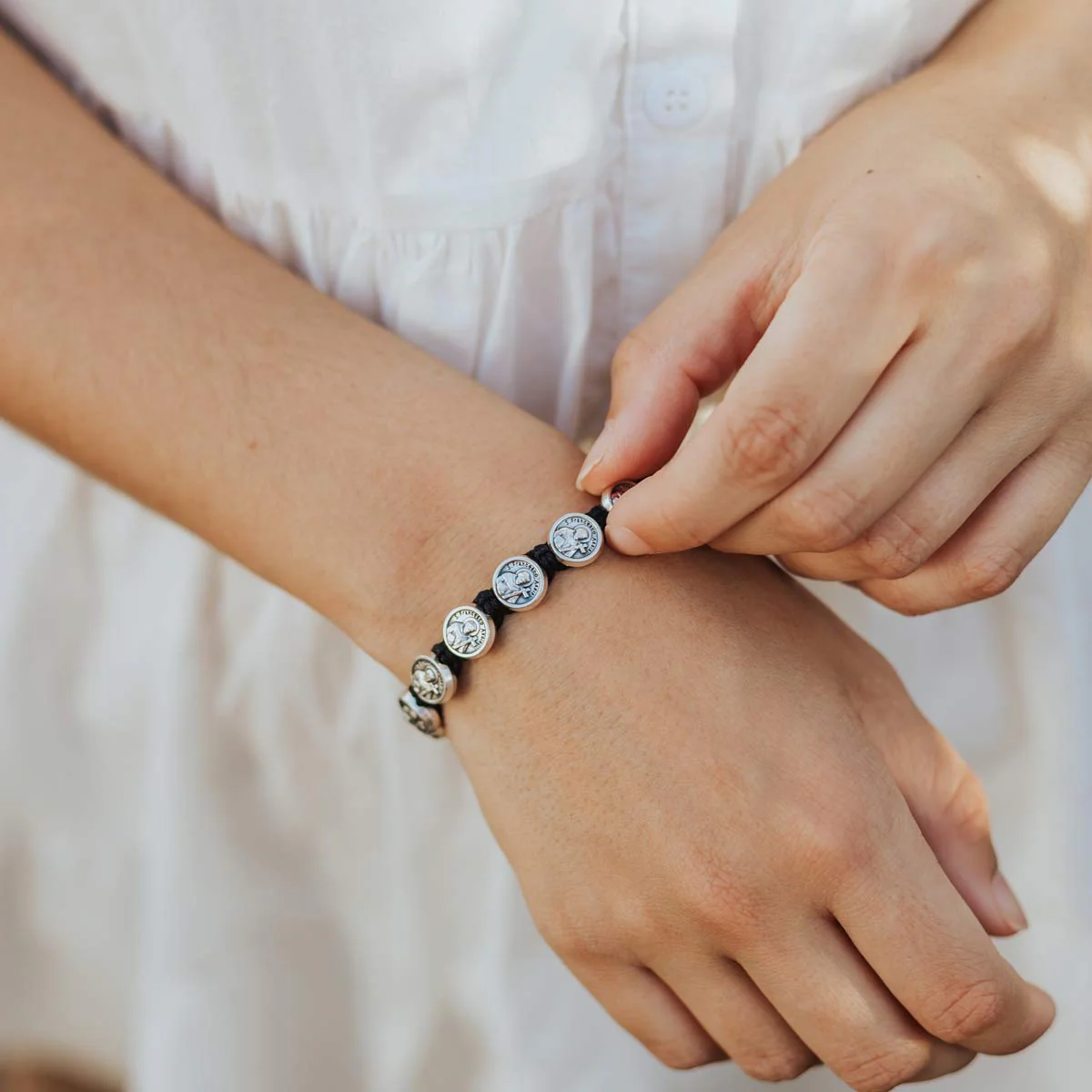 St. Francis Blessing Bracelet of Peace & Simplicity - Blessed Bands