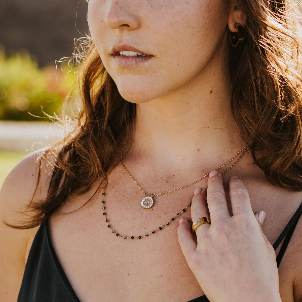 Blessings and Grace Necklace – Faith & Divine Favor - Blessed Bands