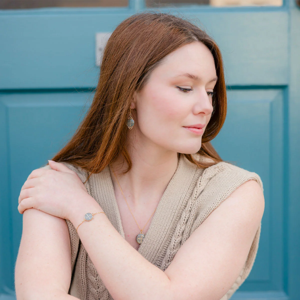 Jubilee Benedictine Bracelet – Faith & Blessing Jewelry - Blessed Bands