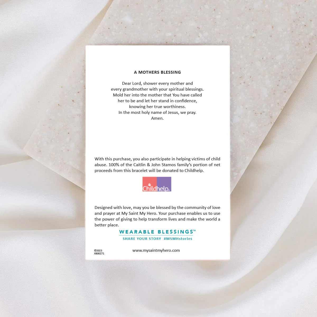 A Mother’s Love Bracelet – Faith, Hope & Blessing Gift - Blessed Bands