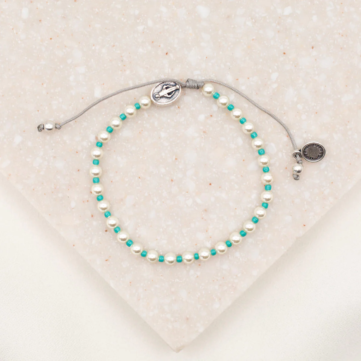 J.O.Y. Miraculous Mary Faith Bracelet - Blessed Bands