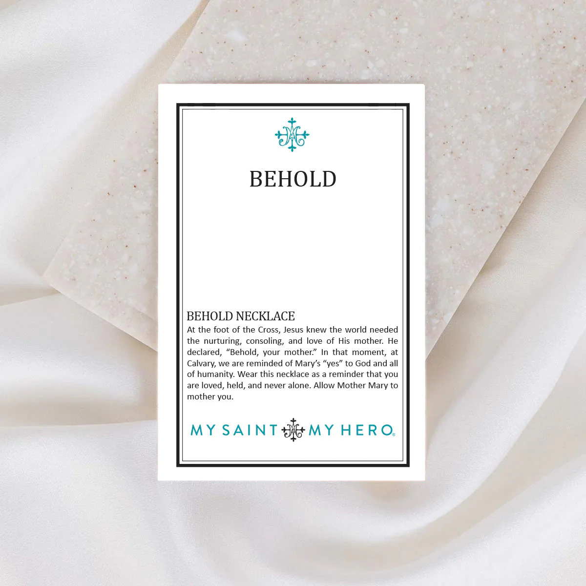 Behold Necklace – Faith-Inspired Christian Jewelry Gift - Blessed Bands