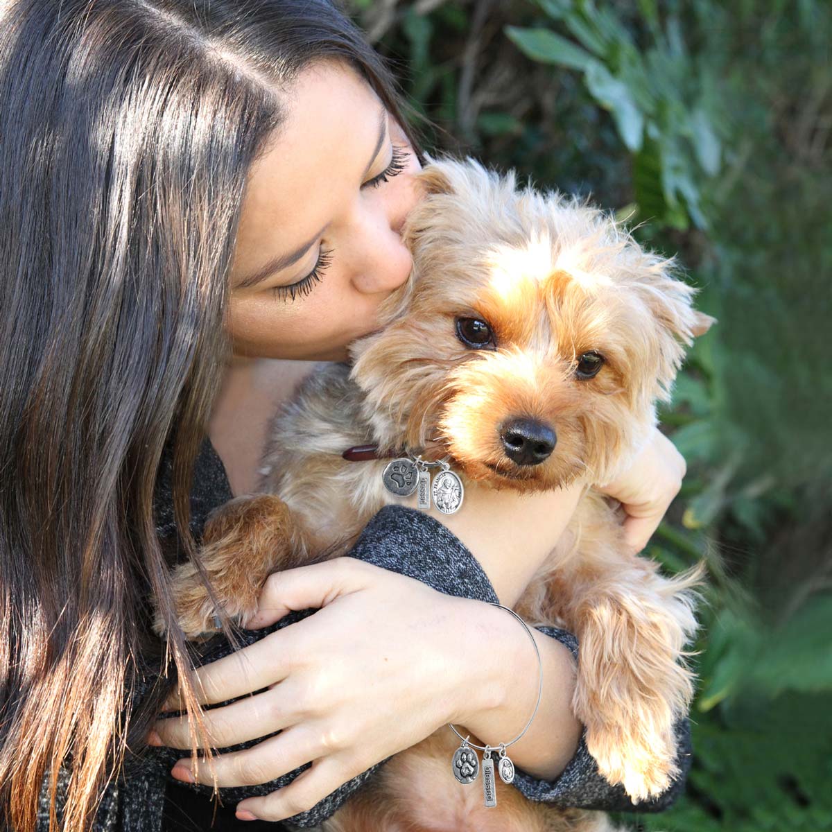 Pet Blessings Bracelet & Tag Set – Faith & Love Gift - Blessed Bands