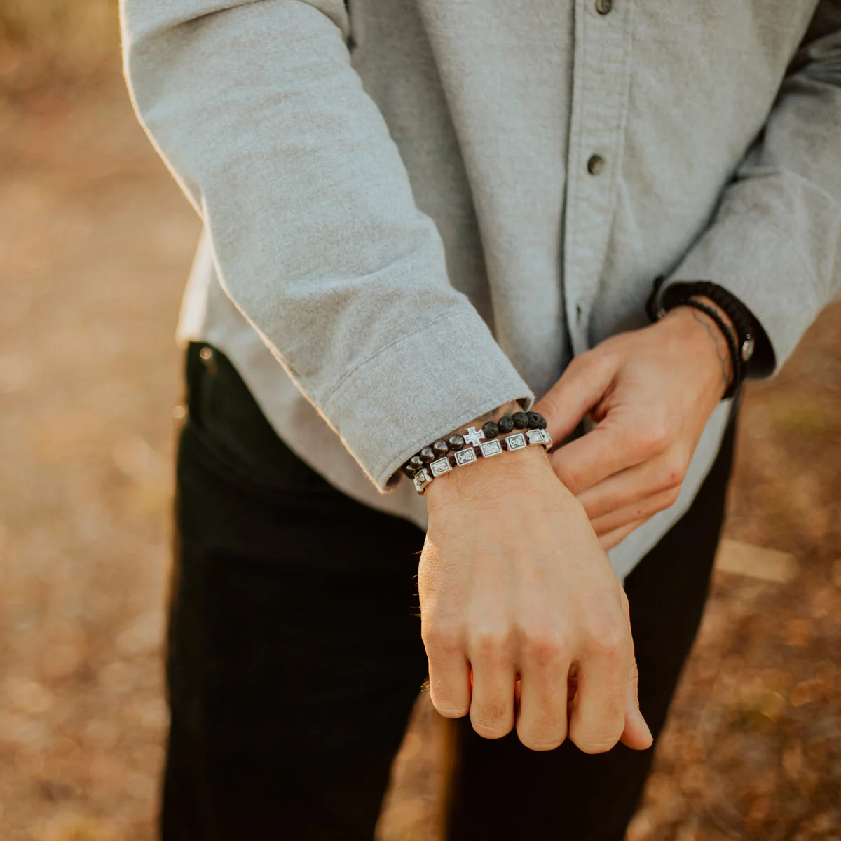 Garment of Grace Scapular Bracelet – Faith & Protection - Blessed Bands