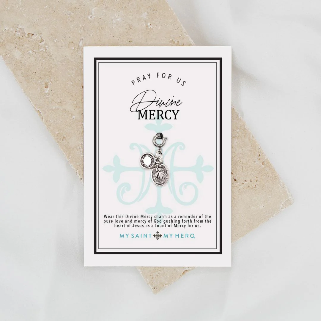 Divine Mercy Medal – Symbol of God’s Love & Forgiveness - Blessed Bands