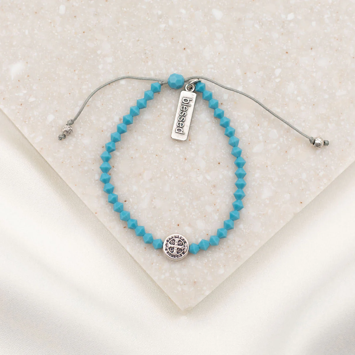 Birthday Blessing Crystal Bracelets – Faith & Joy Gift - Blessed Bands