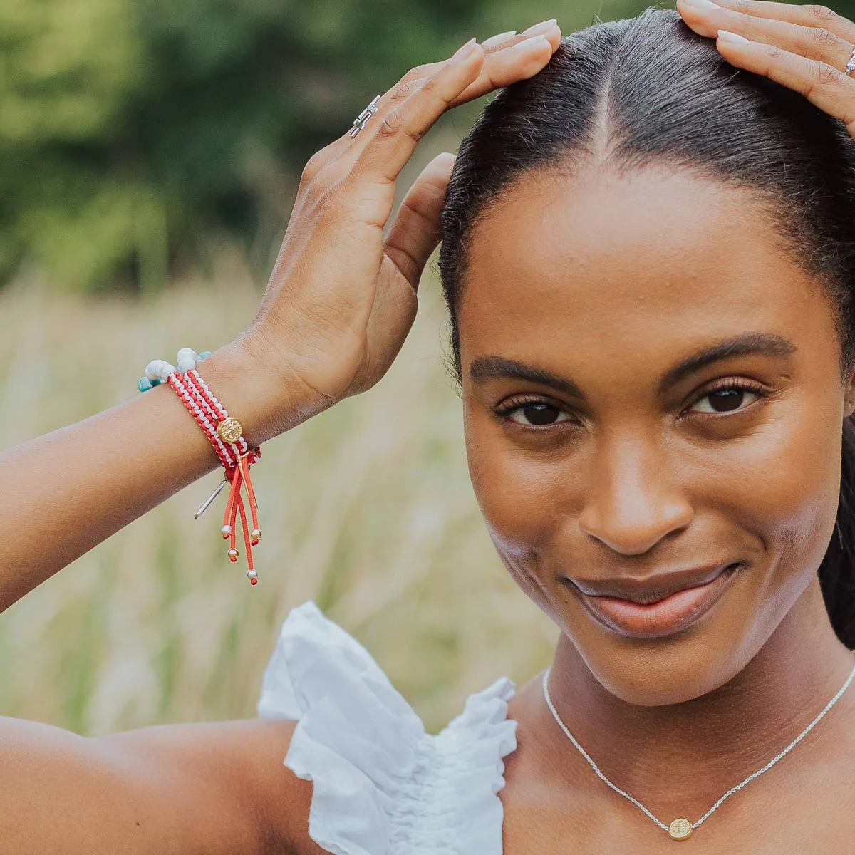 Unity Gemstone Christian Faith Bracelet - Blessed Bands
