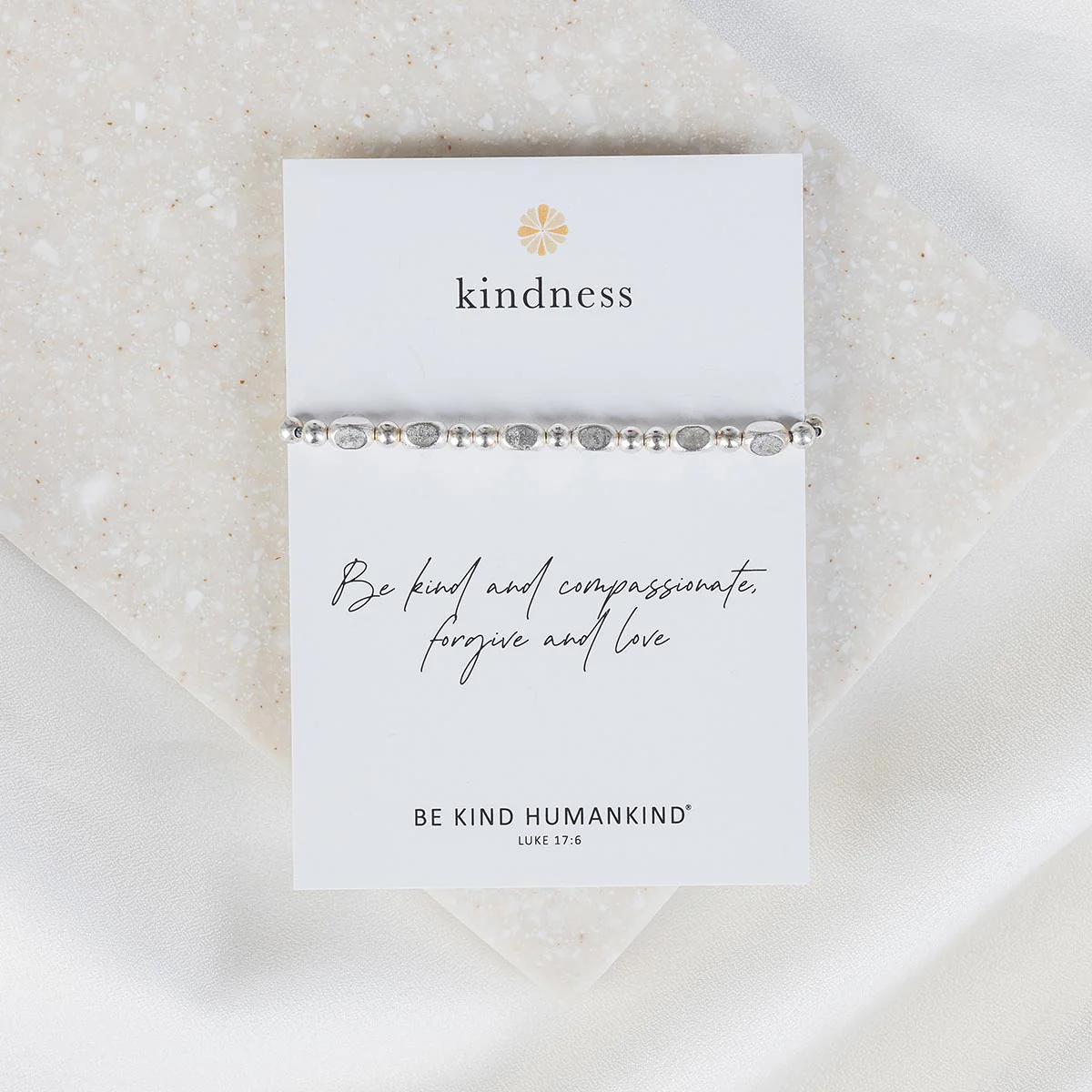 Kind Morse Code Bracelet – Faith & Gentle Encouragement - Blessed Bands