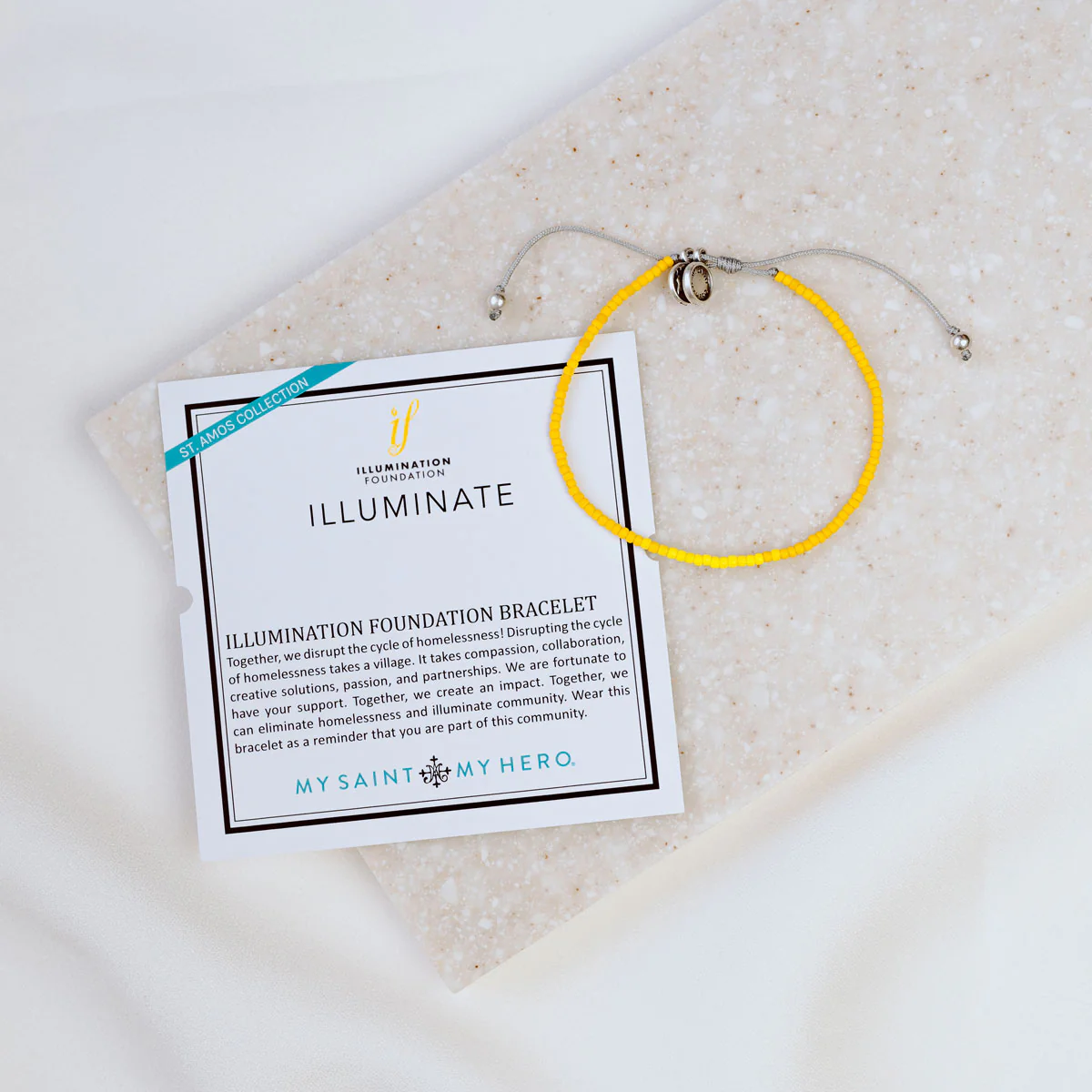 Illumination Foundation Bracelet – Faith Against Homelessness - Blessed Bands