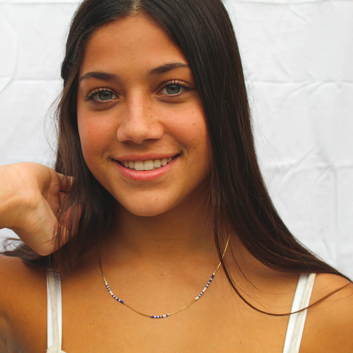 Victory Team Spirit Morse Code Necklaces – Custom Colors - Blessed Bands