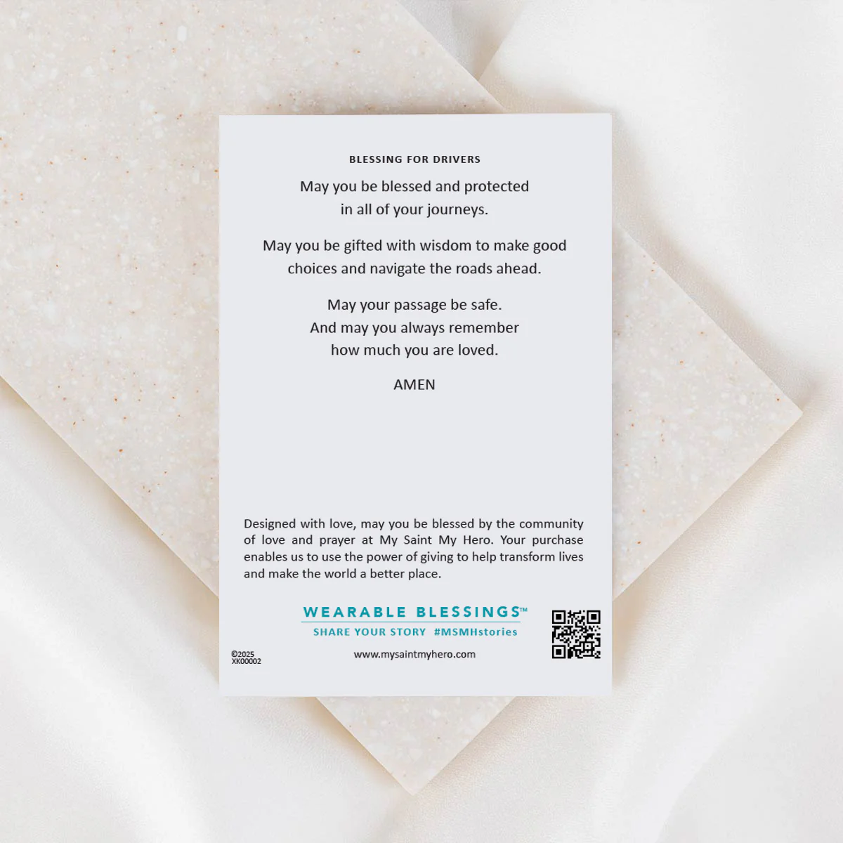 Saint Christopher Travel Protection Key Ring – Faith & Safety - Blessed Bands