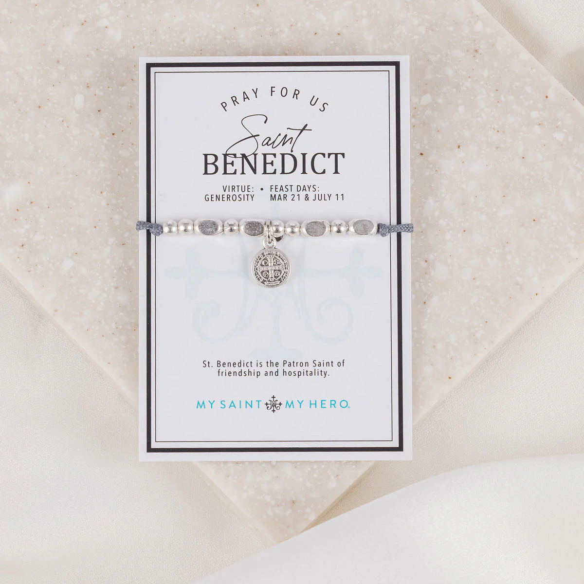 Saint Benedict Kids Bracelet – Protection & Faith - Blessed Bands